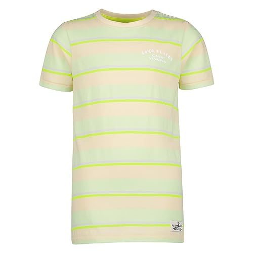 Vingino Boy's Joeri T-Shirt, Gleam Vanilla, 176 von Vingino