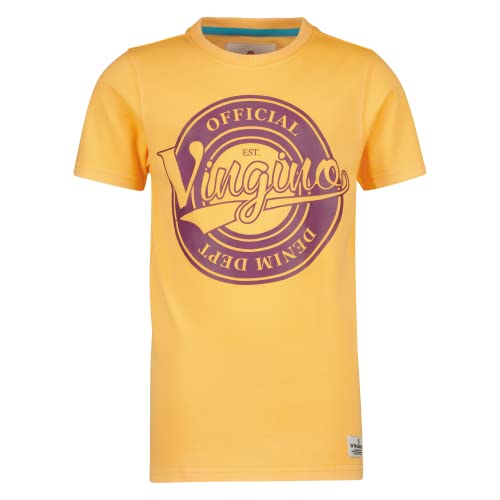 Vingino Boy's Josh T-Shirt, Tango Orange, 140 von Vingino