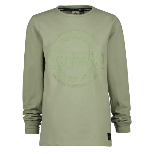 Vingino Boy's Jule Shirt, Ash Green, 152 von Vingino