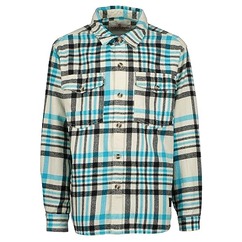 Vingino Boy's Leano (Oversized fit) Blouse, Arctic Blue, 140 von Vingino