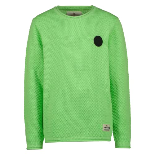 Vingino Boy's MAROE Pullover Sweater, Soft Neon Green, 12 von Vingino