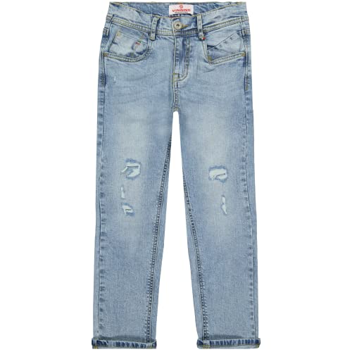 Vingino Boy's PEPPE Jeans, Light Vintage, 158 von Vingino