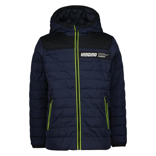 Vingino Boy's Tationi Jackets, Midnight Blue, 104 von Vingino