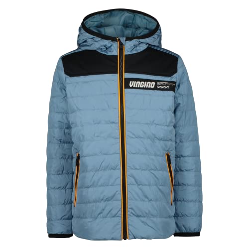 Vingino Boy's Tationi Jackets, Misty Blue, 164 von Vingino