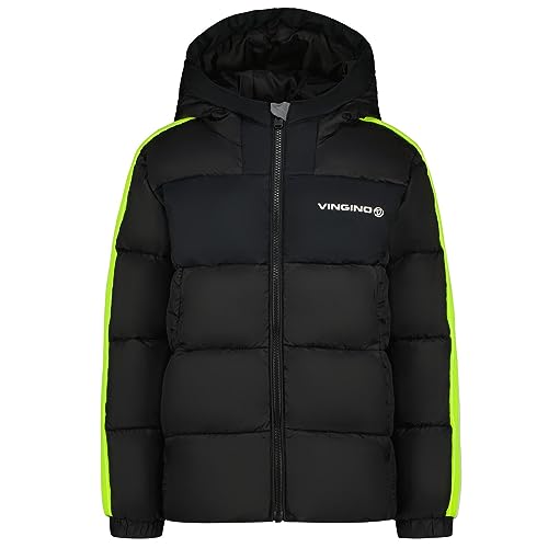 Vingino Boy's Tiggo Jackets, Deep Black, 12 von Vingino