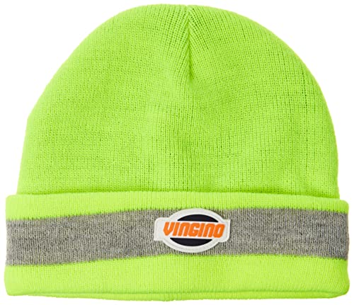 Vingino Boy's VATONI Cap, Neon Yellow, S von Vingino