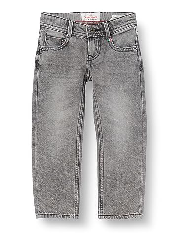 Vingino Boy's Vintage Jeans, Light Grey, 11 von Vingino