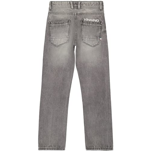 Vingino Boy's Vintage Jeans, Light Grey, 16 von Vingino