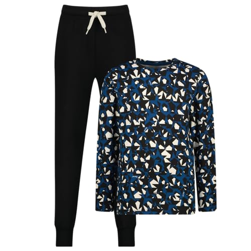 Vingino Jungen B-244 Warz Pajama Set, Deep Black, 16 Jahre EU von Vingino