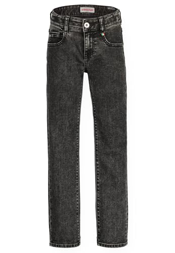 Vingino Boys Baggio in Colour Washed Black in Size 12 von Vingino