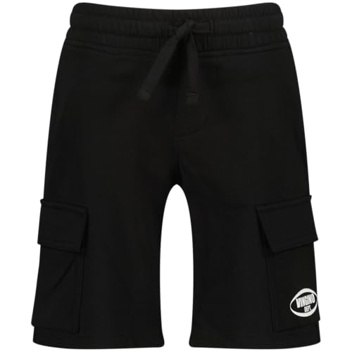 Vingino Boys Basic-Cargo Short In Color Deep Black Size 12 von Vingino