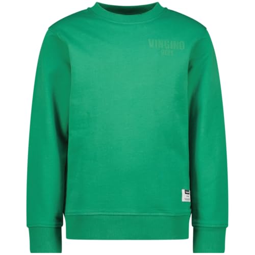 Vingino Boys Basic-Crew In Color Cactus Green Size 10 von Vingino