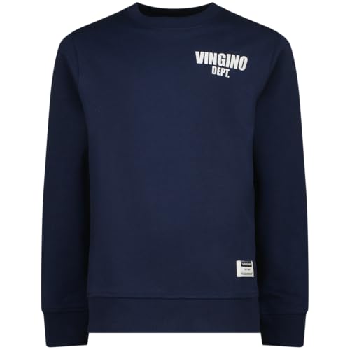 Vingino Boys Basic-Crew In Color Dark Blue Size 10 von Vingino
