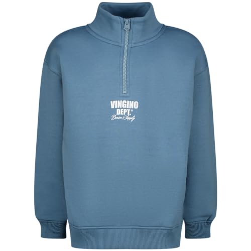 Vingino Boys Basic-Half Zip in Colour Lake Blue in Size 8 Vingino Boys Basic-Half Zip in Colour Lake Blue in Size 8 von Vingino
