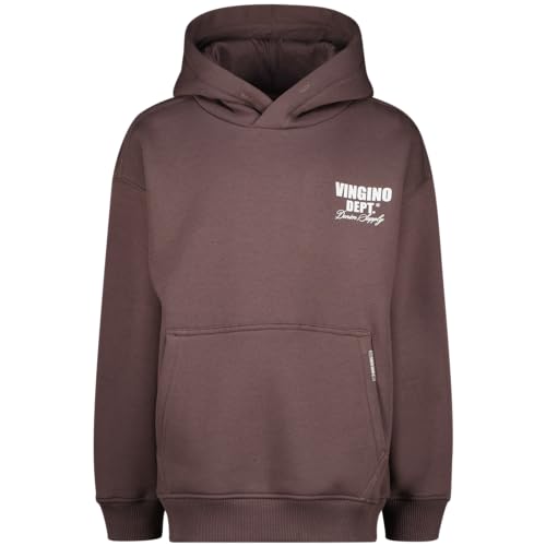 Vingino Boys Basic-Hoody in Colour Muted Purple in Size 16 von Vingino