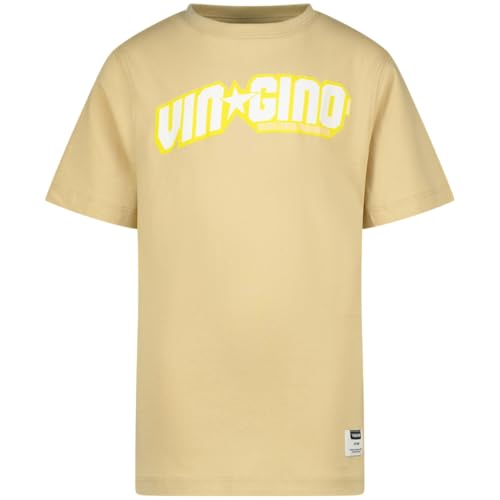 Vingino Boys Basic-Logo In Color Cream Sand Size 14 von Vingino