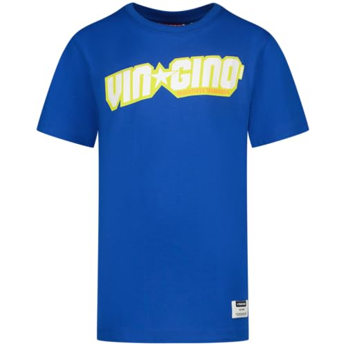 Vingino Boys Basic-Logo In Color Seascape Blue Size 12 von Vingino