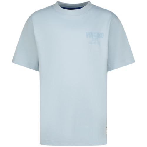 Vingino Boys Basic-Oversized In Color Faded Blue Size 10 von Vingino