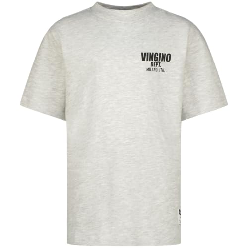 Vingino Boys Basic-Oversized In Color Fearless Grey Melee Size 14 von Vingino