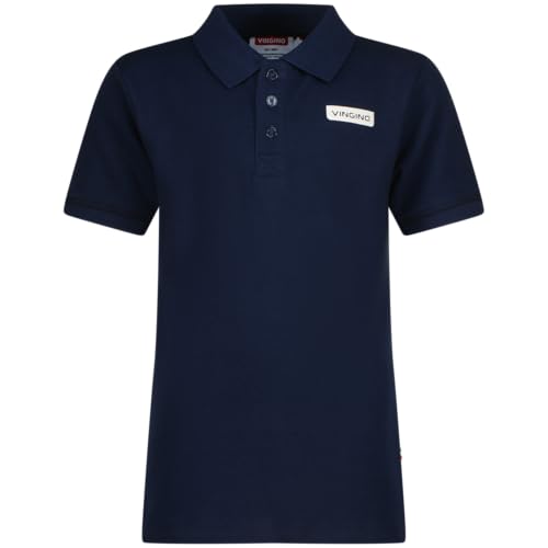 Vingino Boys Basic-Polo In Color Dark Blue Size 14 von Vingino