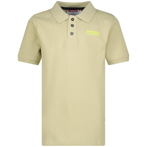 Vingino Boys Basic-Polo In Color Keswick Green Size 12 von Vingino