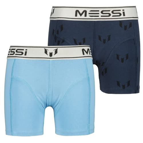 Vingino Boys Boxer Messi 2-Pack-02 in Colour Sporty red Size XXS von Vingino