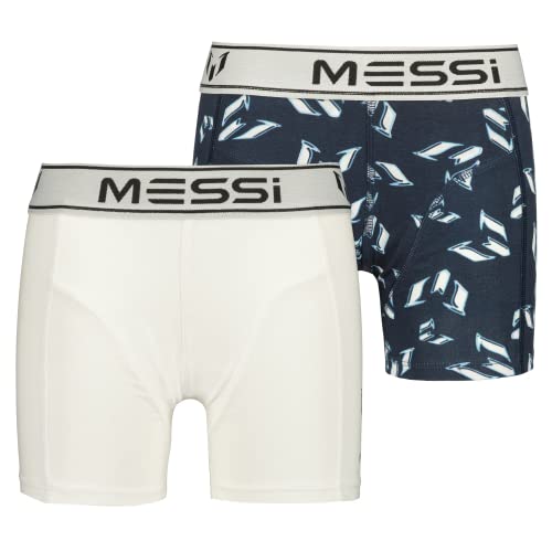 Vingino Boys Boxer Messi 2-Pack-03 in Colour Dark Blue Size XL von Vingino