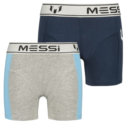 Vingino Boys Boxer Messi 2-Pack-04 in Colour Dark Blue Size L von Vingino