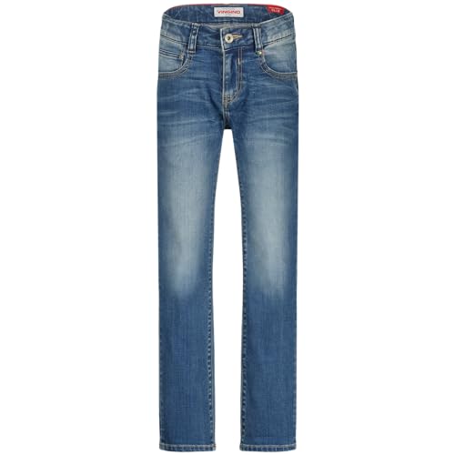 Vingino Boys Diego in Color Mid Blue Wash Size 11 von Vingino