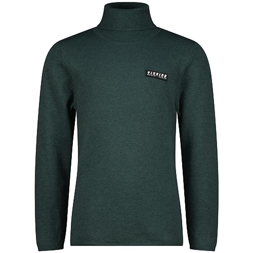 Vingino Boys Flat Knit Basic-Knit in Color Darkest Green Size 6 von Vingino
