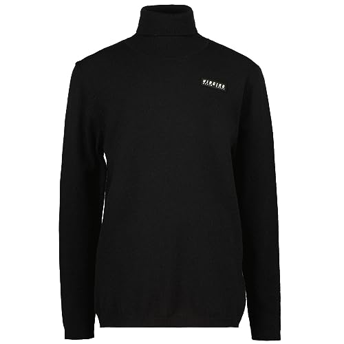 Vingino Boys Flat Knit Basic-Knit in Color Deep Black Size 10 von Vingino