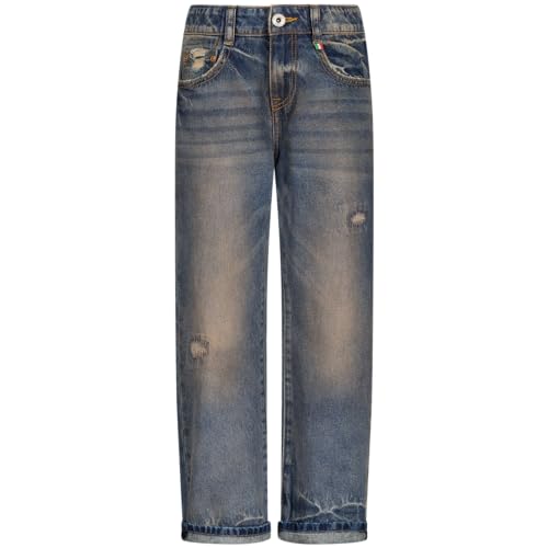 Vingino Boys Gino in Colour Tinted Mid Blue in Size 12 von Vingino