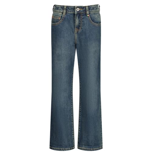Vingino Boys Gustavo in Colour Tinted Mid Blue in Size 10 von Vingino