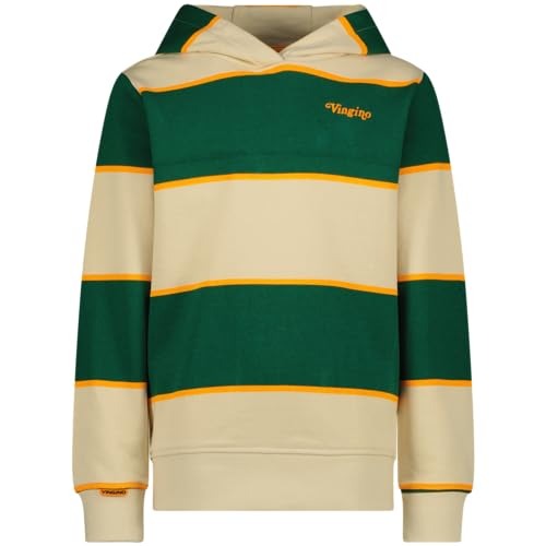 Vingino Boys Hoody Neal in Color Bottle Green Size 12 Years von Vingino