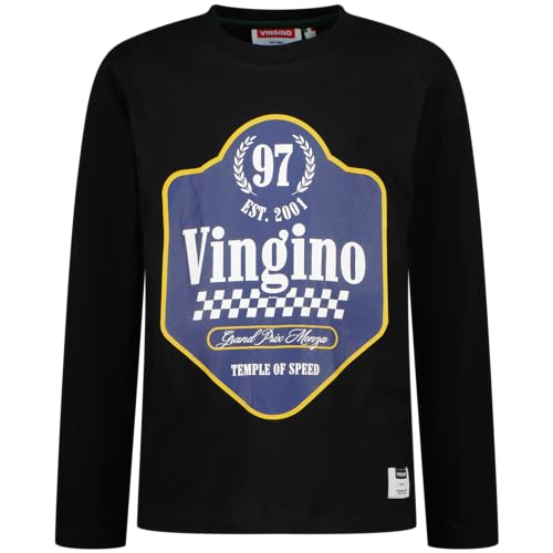 Vingino Boys Jacing in Colour Deep Black in Size 2 von Vingino