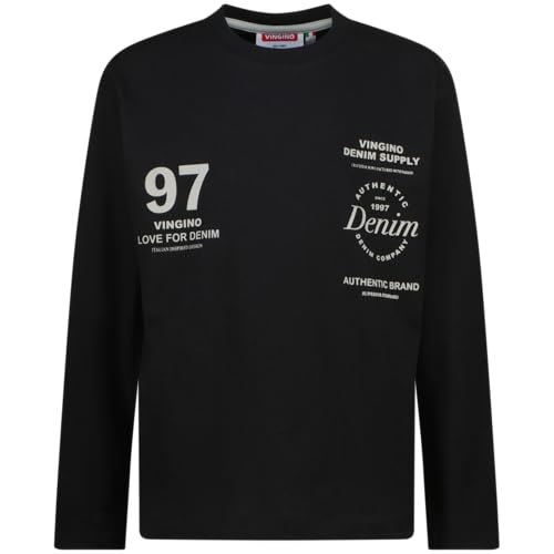 Vingino Boys Jayco in Color Deep Black Size 16 von Vingino