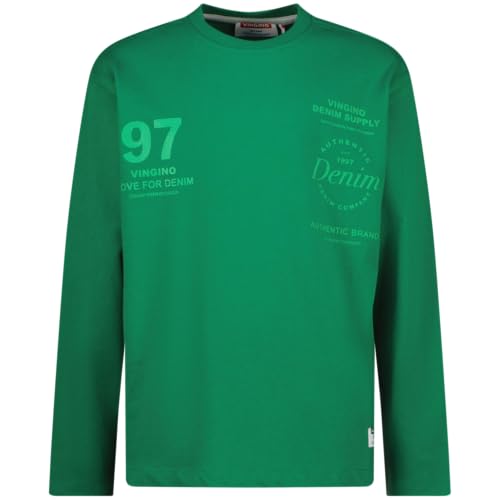 Vingino Boys Jayco in Color Fearless Green Size 10 von Vingino