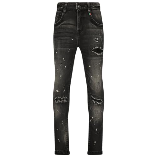 Vingino Boys Jeans Anzio in Color Washed Black Size 16 Years Vingino Boys Jeans Anzio in Color Washed Black Size 16 Years von Vingino