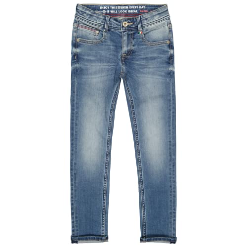 Vingino Boys Jeans Anzio in Colour Mid Blue Wash Size 13 von Vingino