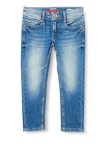 Vingino Boys Jeans Apache in Color Mid Blue Wash Size 2 von Vingino