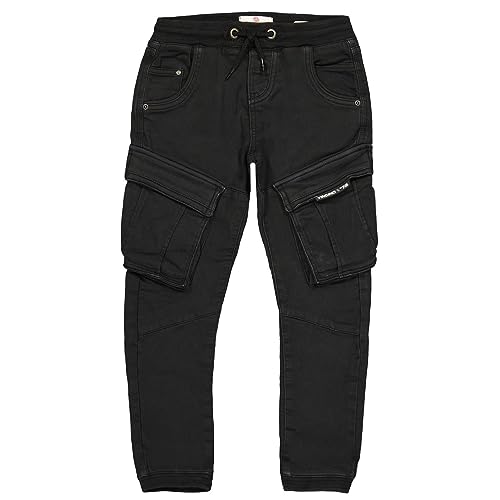 Vingino Boys Jeans Carlos in Color Deep Black Size 12 von Vingino