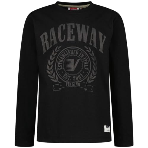 Vingino Boys Jelee in Colour Deep Black in Size 10 von Vingino