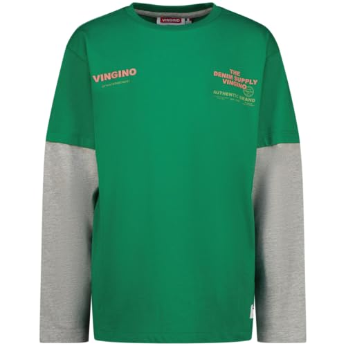 Vingino Boys Jimme in Color Fearless Green Size 16 von Vingino