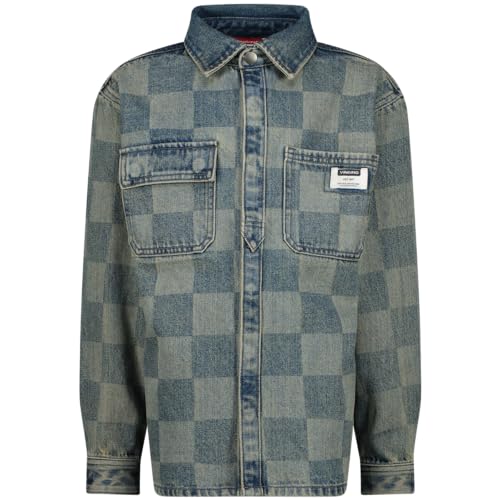 Vingino Boys Louis in Colour Tinted Mid Blue in Size 4 von Vingino