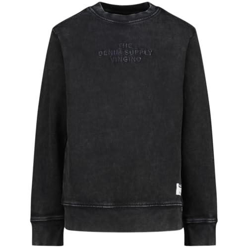 Vingino Boys Ness in Color Deep Black Size 8 von Vingino