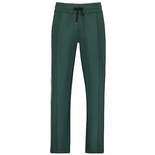 Vingino Boys Pants Sokani in Color Darkest Green Size 128/8 von Vingino