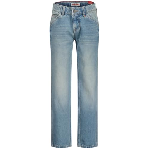 Vingino Boys Peppe in Color Tinted Mid Blue Size 11 von Vingino