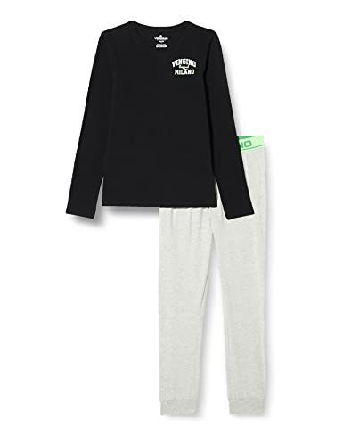 Vingino Boys Pyjama Ward in Color Deep Black Size XXS von Vingino