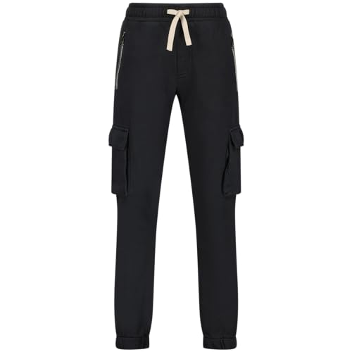 Vingino Boys Sombat in Colour Deep Black in Size 4 von Vingino