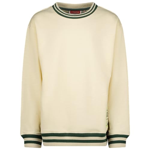 Vingino Boys Sweater Nijo in Color Arctic White Size 6 Years von Vingino